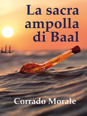 cover image of La sacra ampolla di Baal